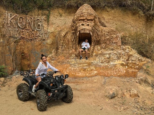 Xe địa hình ATV tại Kong Forest