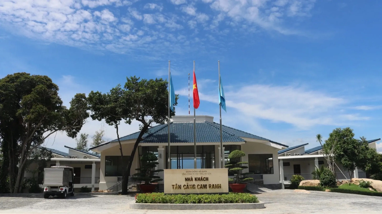 Sảnh Nhà khách Tân Cảng Cam Ranh